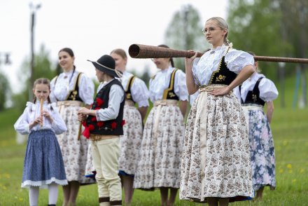 Wiślański Wygón Łowiec wiślańscy górale